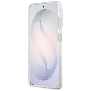 Samsung S26 transparent MagSafe IML Choupette Peekaboo KARL LAGERFELD nugarėlė 4