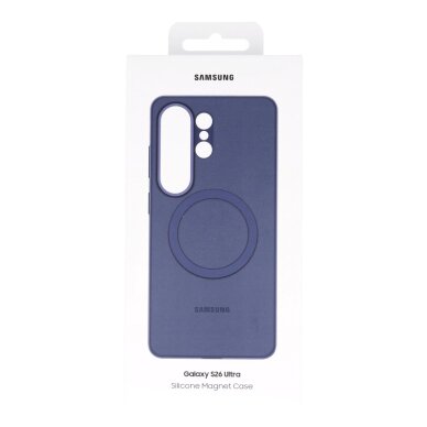 Samsung S26 ULTRA Blue violet Silicone Original Magnet nugarėlė EF-ES948CVE 1