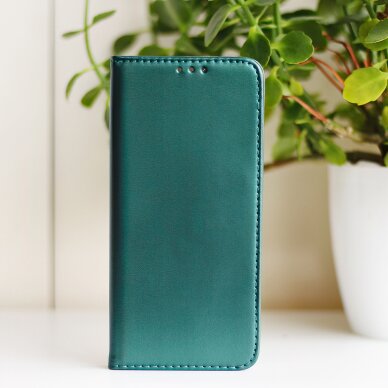 Samsung S26 ULTRA dark green dėklas Magnetic 10