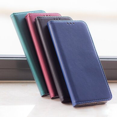Samsung S26 ULTRA dark green dėklas Magnetic 14