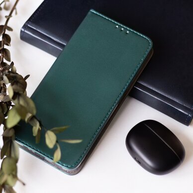 Samsung S26 ULTRA dark green dėklas Magnetic 6