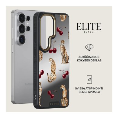 Samsung S26 ULTRA Elite Mirror Gold Magnetic Cougar BURGA nugarėlė 1