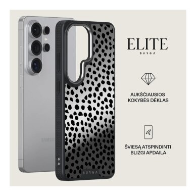 Samsung S26 ULTRA Elite Mirror Gunmetal Magnetic Almond Latte BURGA nugarėlė 1