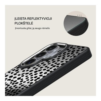 Samsung S26 ULTRA Elite Mirror Gunmetal Magnetic Almond Latte BURGA nugarėlė 2