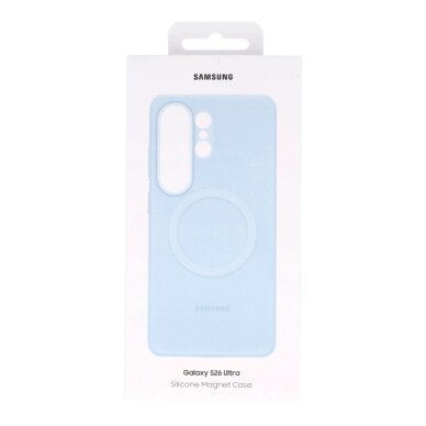 Samsung S26 ULTRA Light blue Silicone Original Magnet nugarėlė EF-ES948CLE 2