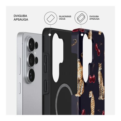 Samsung S26 ULTRA Magnetic Cougar Tough BURGA nugarėlė 1