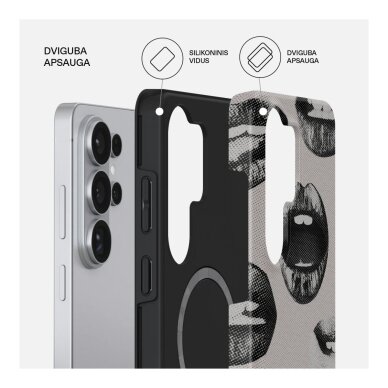 Samsung S26 ULTRA Magnetic Next Mistake Tough BURGA nugarėlė 1