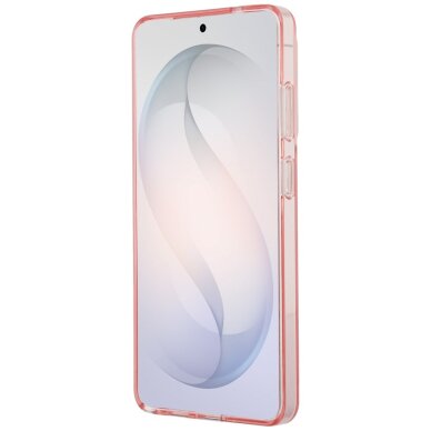 Samsung S26 ULTRA pink MagSafe IML Repeated Choupette KARL LAGERFELD nugarėlė 4