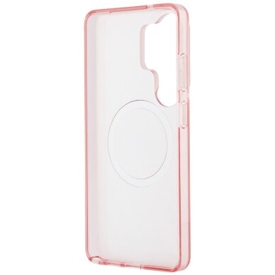 Samsung S26 ULTRA pink MagSafe IML Repeated Choupette KARL LAGERFELD nugarėlė 6