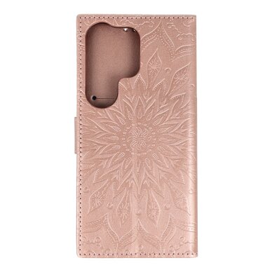 Samsung S26 ULTRA rose gold Tracy MEZZO Mandala dėklas 1