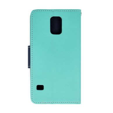 Samsung S5 mėtos spalvos FANCY DIARY dėklas 1