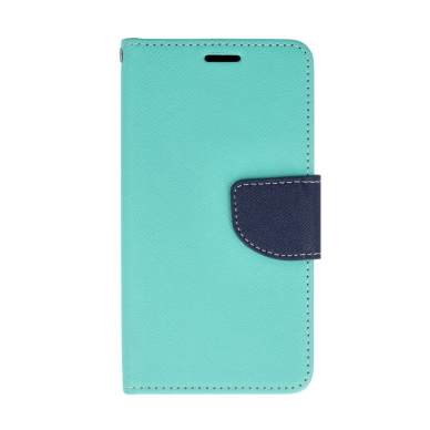 Samsung S5 mėtos spalvos FANCY DIARY dėklas