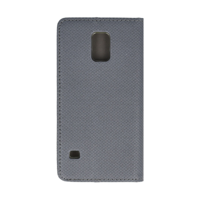 Samsung S5 pilkas dėklas šonu Tinkliukas 2