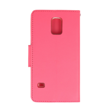 Samsung S5 rožinis MERCURY BRAVO dėklas 3