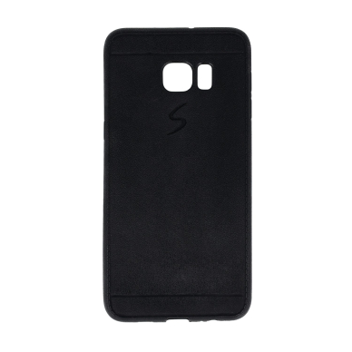 Samsung S6 EDGE+ juoda CREATIVE nugarėlė
