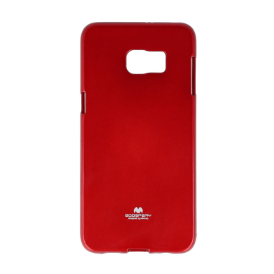 Samsung S6 Edge+ raudona JELLY nugarėlė