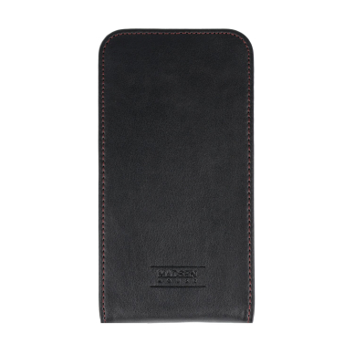 Samsung S6 juodas odinis MADSEN dėklas