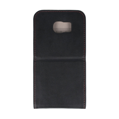 Samsung S6 juodas odinis MADSEN dėklas 1