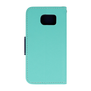 Samsung S6 mėtos spalvos fancy diary dėklas 1