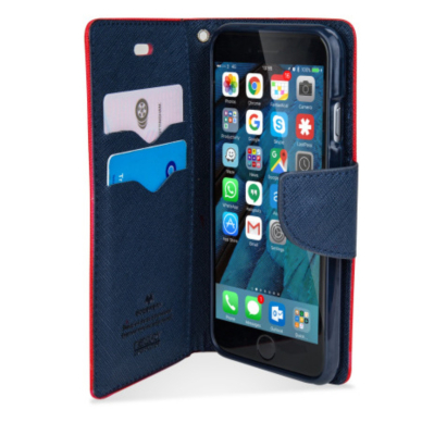 Samsung S6 rožinis fancy diary dėklas 5