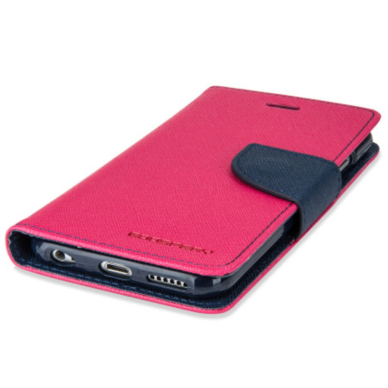 Samsung S6 rožinis fancy diary dėklas 1