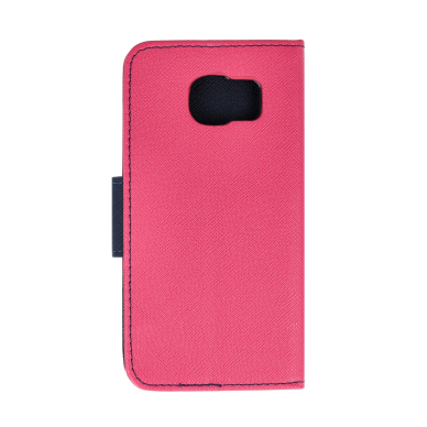 Samsung S6 rožinis fancy diary dėklas 6