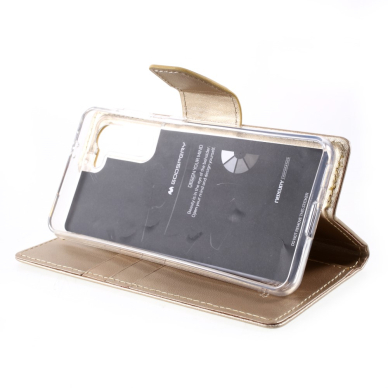 Samsung S7 aukso spalvos MERCURY BRAVO dėklas 6