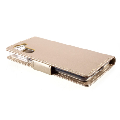 Samsung S7 aukso spalvos MERCURY BRAVO dėklas 4