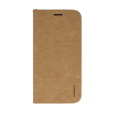 Samsung S7 aukso spalvos VENBOOK dėklas