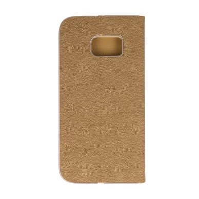 Samsung S7 aukso spalvos VENBOOK dėklas 1