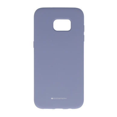 Samsung S7 EDGE grey blue MERCURY SILICONE nugarėlė