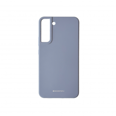 Samsung S7 EDGE grey blue MERCURY SILICONE nugarėlė