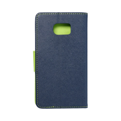 Samsung S7 EDGE mėlynas fancy diary dėklas 1