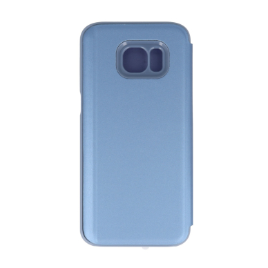 Samsung S7 edge mėlynas VIEW WINDOW dėklas 4