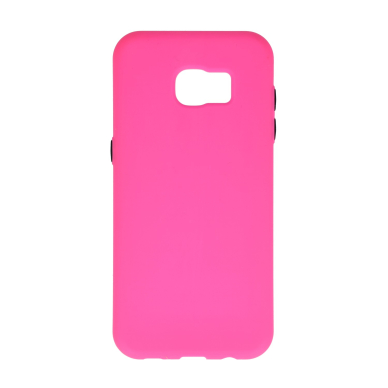 Samsung S7 Edge neo rožinė SOLID SILICONE nugarėlė
