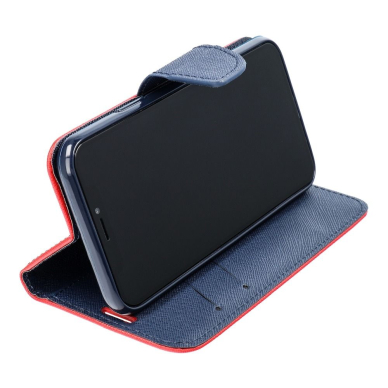Samsung S7 EDGE raudonas fancy diary dėklas 3