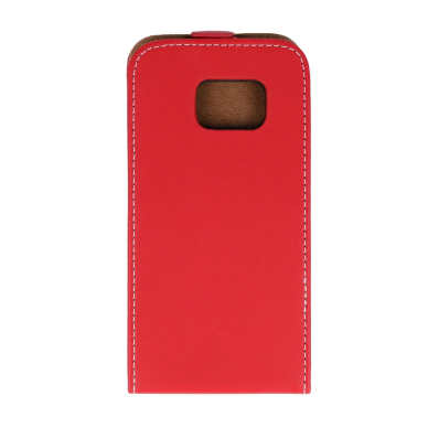 Samsung S7 G930 raudonas flexi dėklas 1