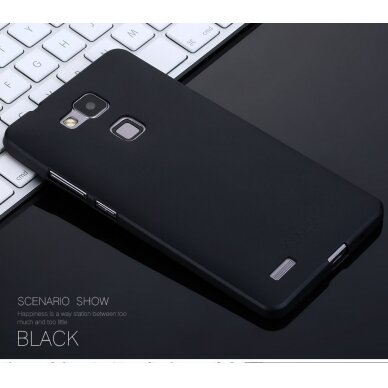 Samsung S7 juoda GUARD nugarėlė