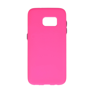 Samsung S7 neo rožinė SOLID SILICONE nugarėlė