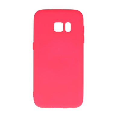 Samsung S7 rožinė SILICONE LITE nugarėlė