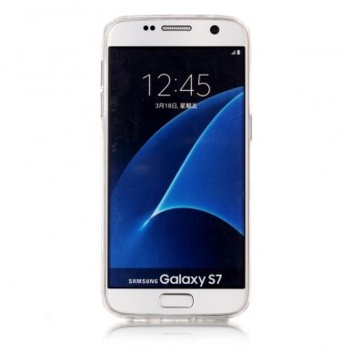 Samsung S7 Tracy nugarėlė Black Marble 2