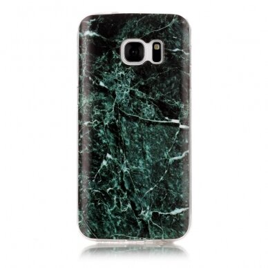 Samsung S7 Tracy nugarėlė Green Marble 1