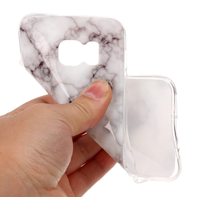 Samsung S7 Tracy nugarėlė White Marble 5