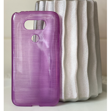 Samsung S7 violetinė PLUM nugarėlė 2