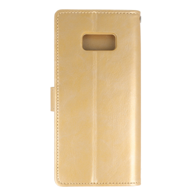 Samsung S8+ aukso spalvos BLUE MOON2 dėklas 1