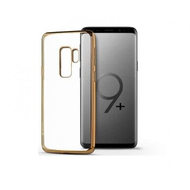Samsung S8+ aukso spalvos PERFECT DEVIA nugarėlė