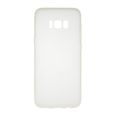 Samsung S8+ balta Shengo MATTE TPU nugarėlė
