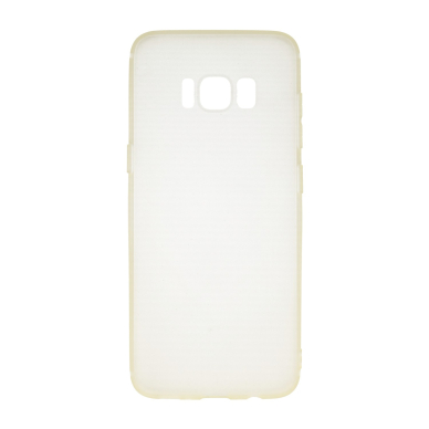 Samsung S8 balta Shengo MATTE TPU nugarėlė