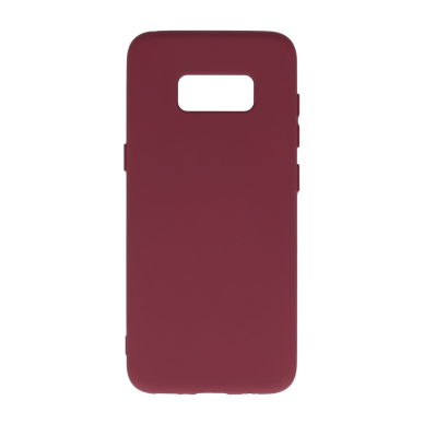 Samsung S8 bordo SILICONE LITE nugarėlė