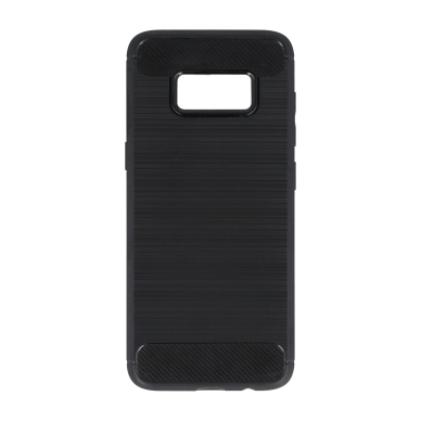 Samsung S8 juoda LYGCARBON nugarėlė 1